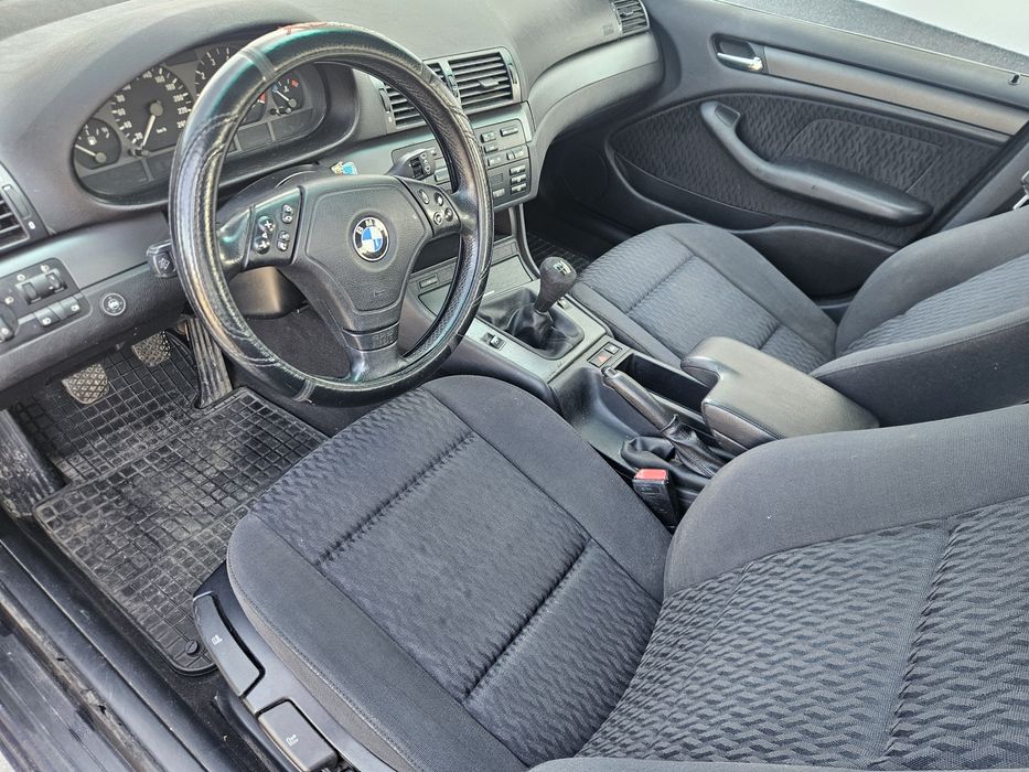 Bmw seria 3 E46 1.9 lpg 2000r climatronic