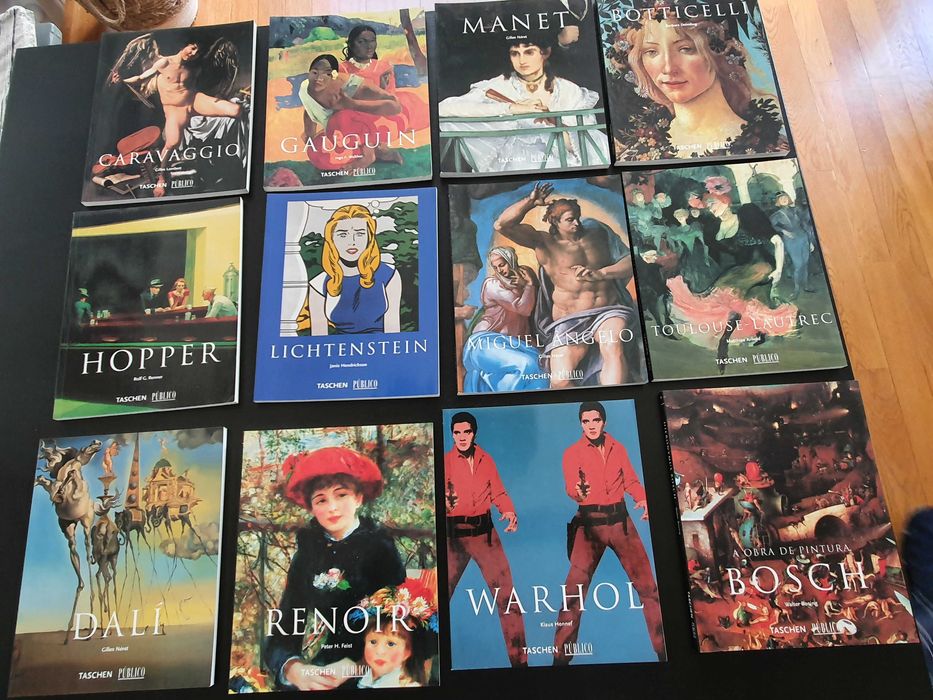 Colecção Livros TASCHEN