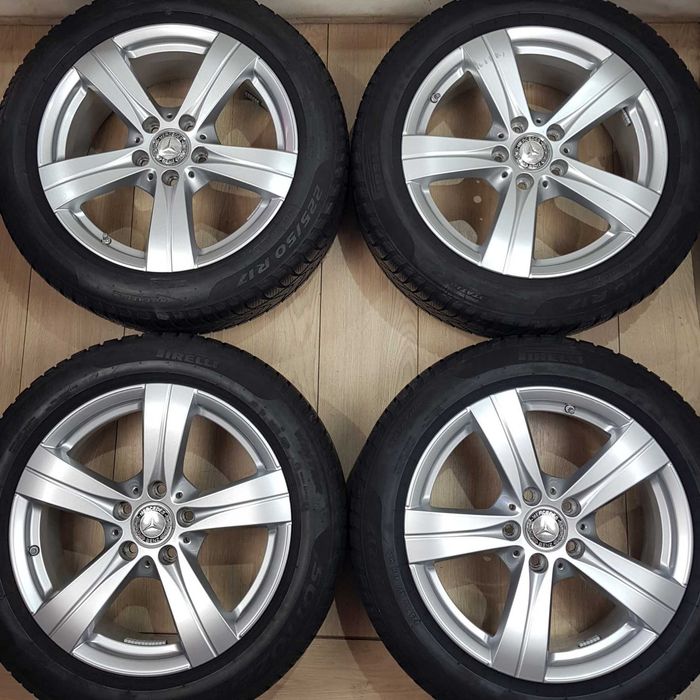 Диски Mercedes R17 5x112 W206 W204 W205 A B C E Class GLC W246 Vito