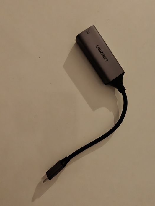 Adaptador USB-C para RJ45