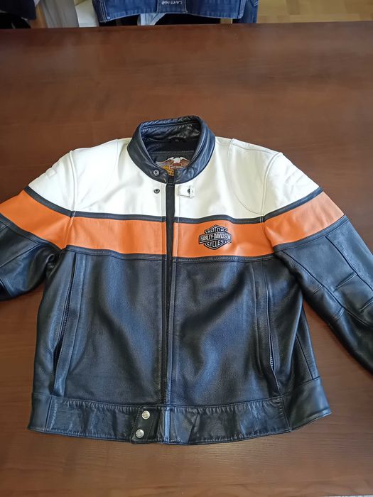 Kurtka skórzana Harley Davidson