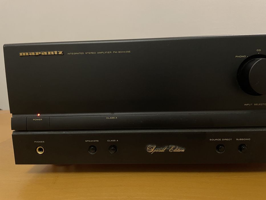 Wzmacniacz Marantz PM 80 mkll Special Edition