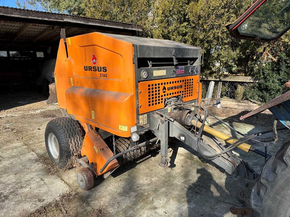 prasa ursus z-543
