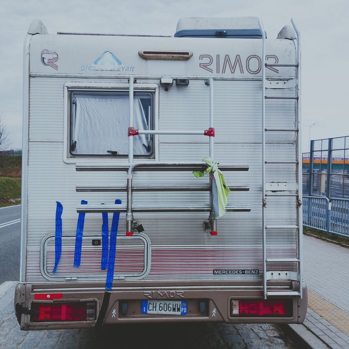 Mercedes Sprinter 98r kamper RIMOR 7-osobowy Lublin • OLX.pl