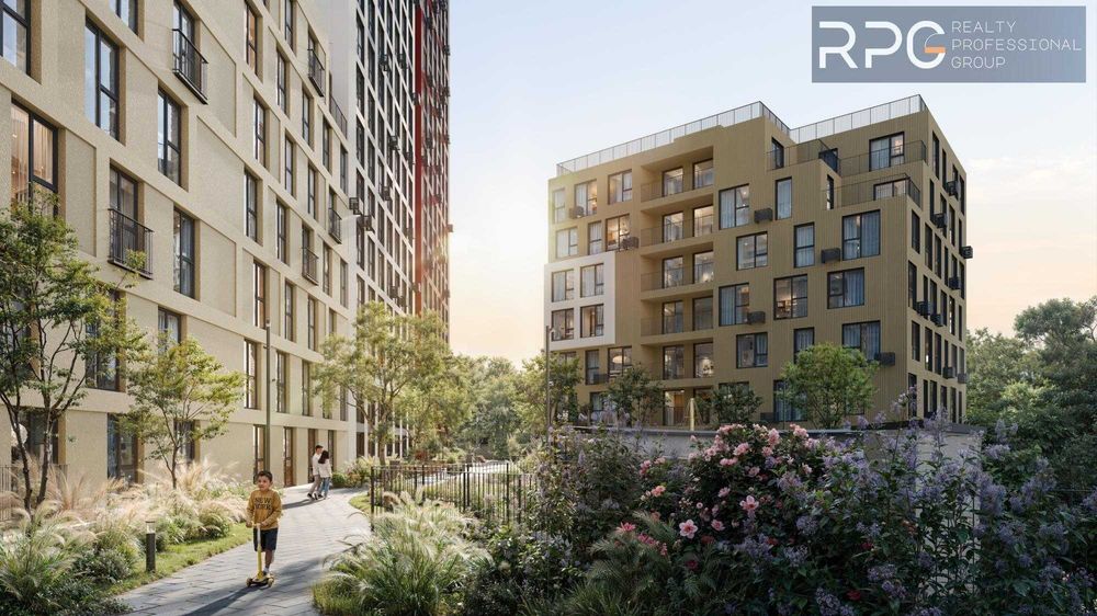 БЕЗ% Розтермінування! Продаж 1-к квартири в ЖК Brother, Харківський юа