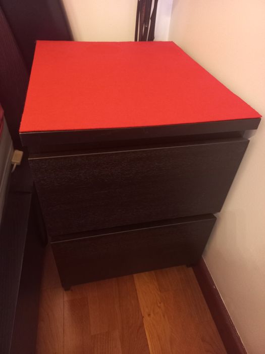 Cómoda Malm c/2 gavetas