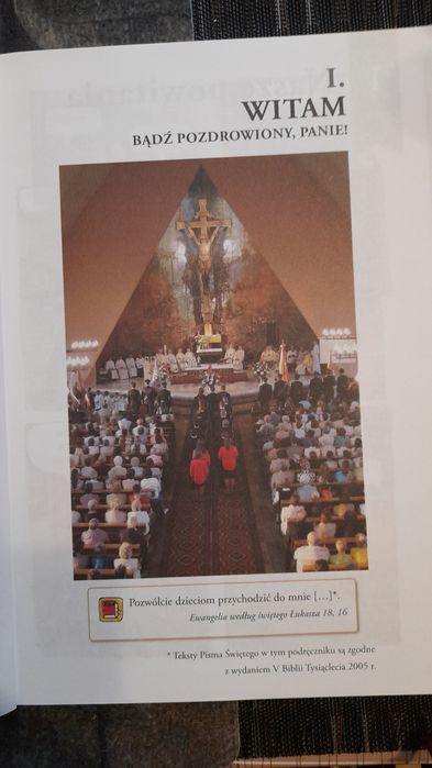Podręcznik do religii  dla  klasy 1