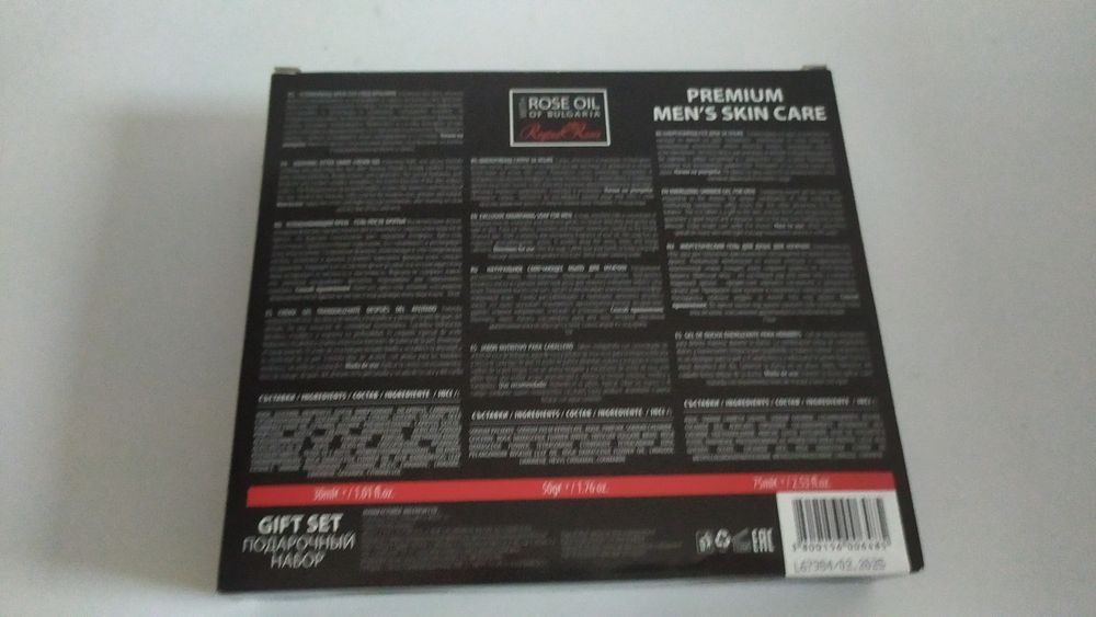 Zestaw Męski Regina Roses Sfter Shave, Mydełko, Krem 30ml