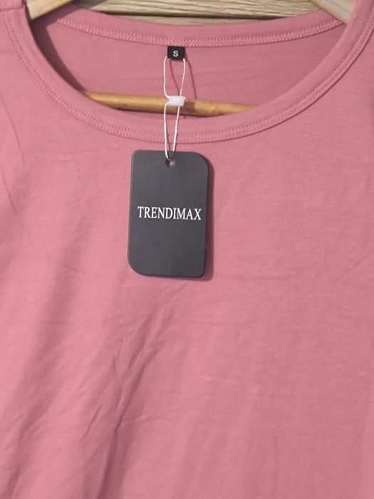 Bluzka damska długi rękaw, cienka