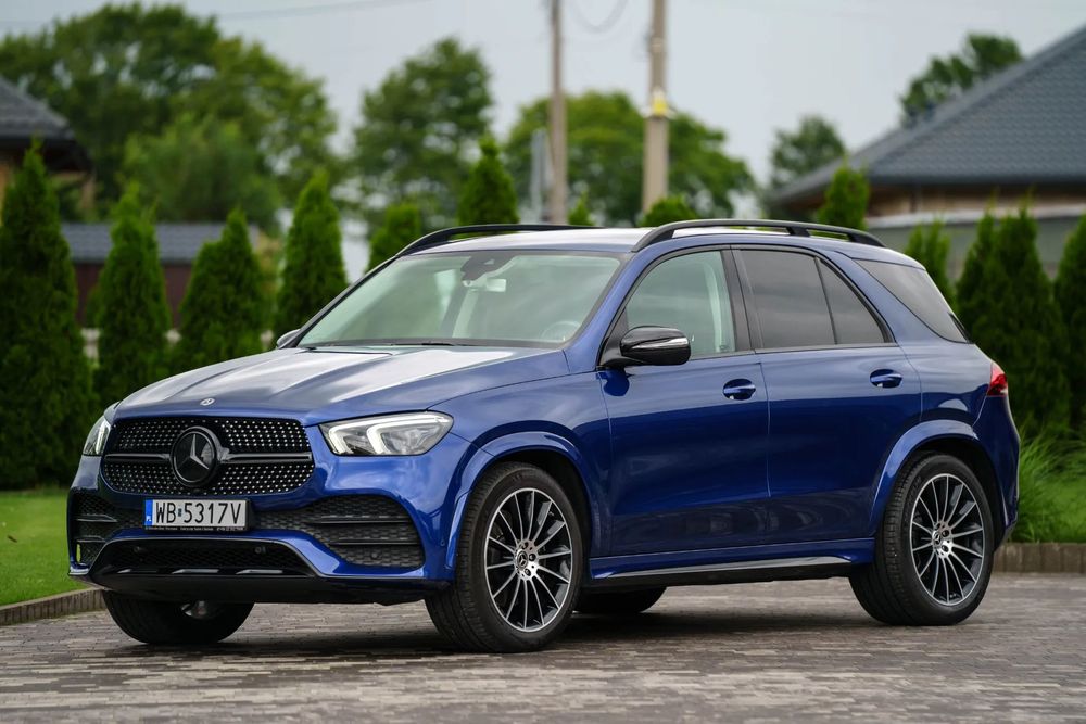 Mercedes-Benz GLE Mercedes-Benz GLE400d 4Matic Linia AMG