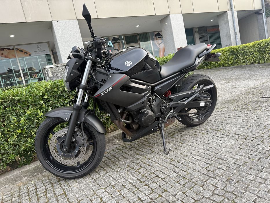 Yamaha xj6 2014 abs Preta