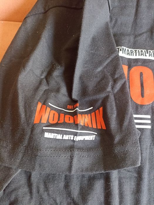 Nowy oryginalny t-shirt Wojownik XXL
