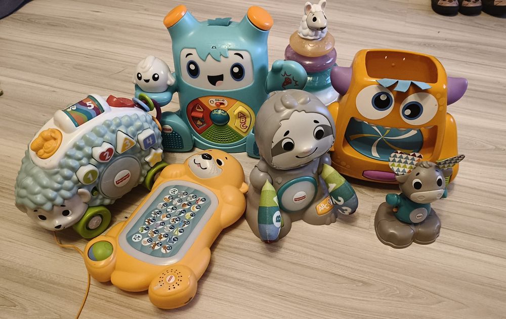 Zestaw zabawke linkimals fisher price
