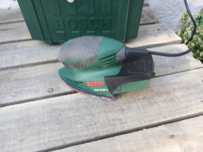 Szlifierka wielofunkcyjna sieciowe Bosch 100 W 230 V