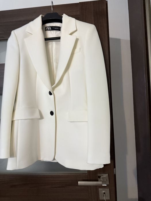 Marynarka taliowana Zara XS