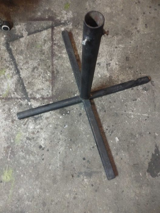 Stojak podstawa do choinki parasola regulowany