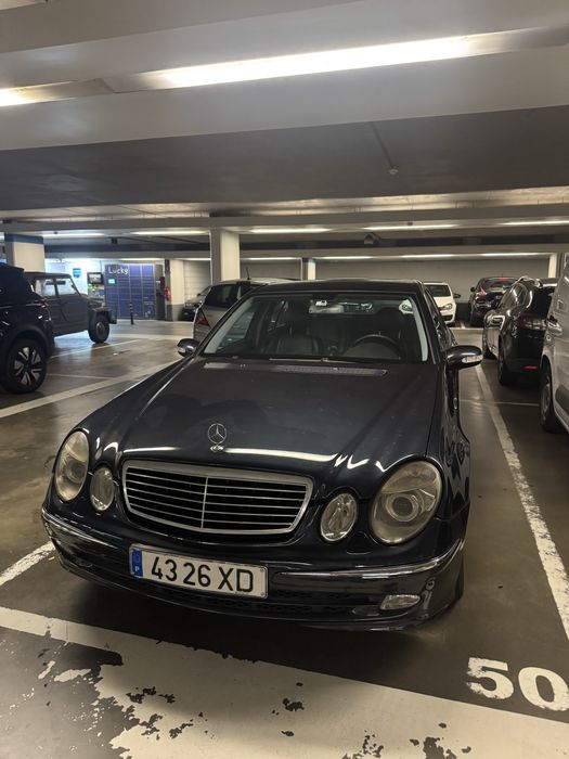 Mercedes-Benz E220 CDI Elegance Automático – Muito Estimado