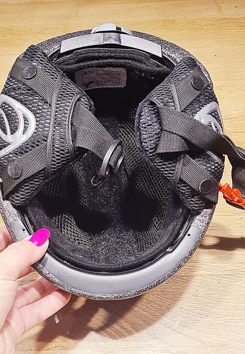 Kask rozmiar S 51-53 narty, rolki,hulajnoga rower