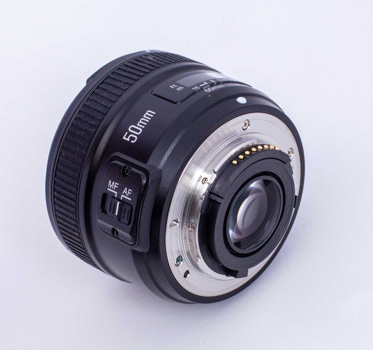 OBJETIVA YONGNUO AF 50mm F/1.8 P/NIKON