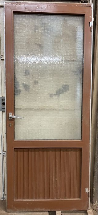 Porta madeira maciça exotica