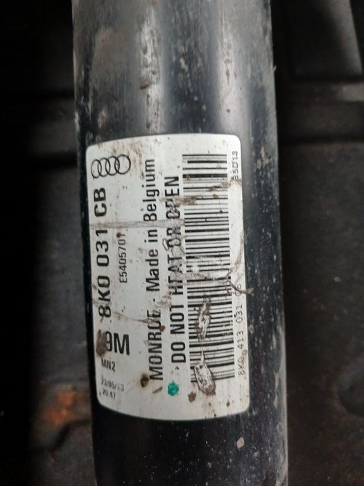 Suspensão completa Audi