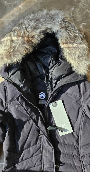 Canada Goose Lorette Parka rozm XS, futro z kojota