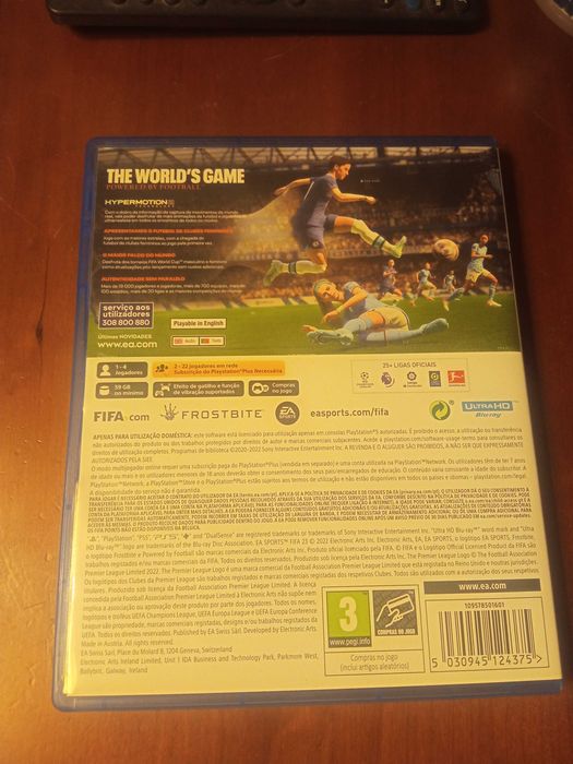 FIFA 23 PS5 em Bom Estado