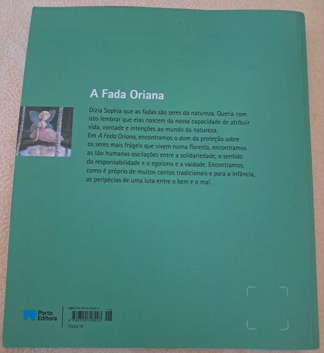 A Fada Oriana, Sophia de Mello Breyner Andresen