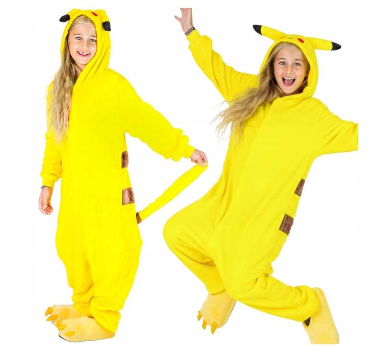 strój karnawałowy dla dziecka Pokemon