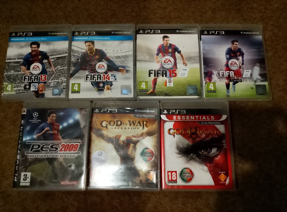 7 jogos para PS3