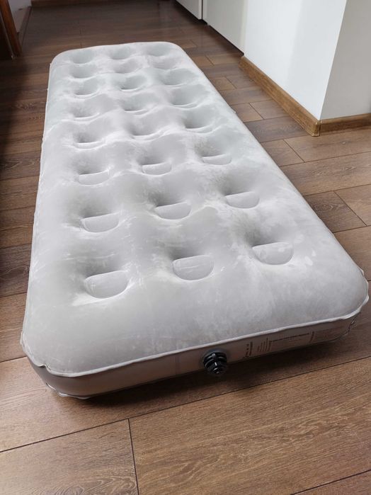 Materac dmuchany kempingowy Quechua Air Basic 70 cm 1-osobowy