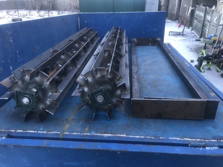 Каток до культиватора