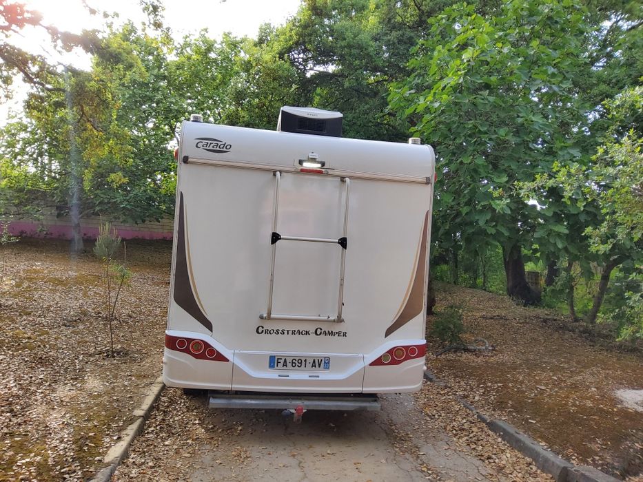 Autocaravana perfilada