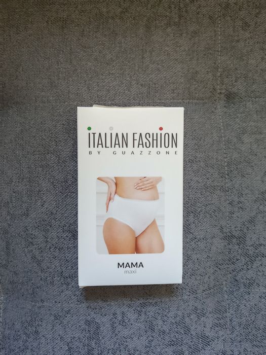 Figi ciążowe,mama , Italian Fashion ,XL