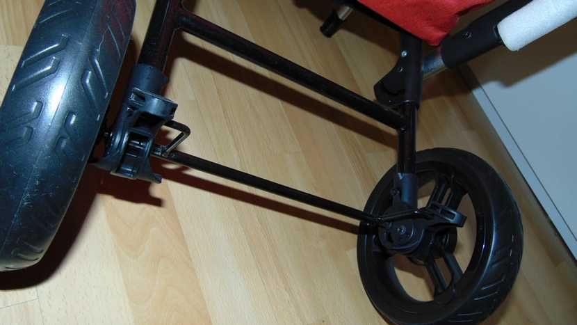 CARLETT 450 wózek zakupowy czerwony NOWY