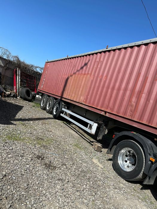 Полуприцеп контейнеровоз SCHMITZ