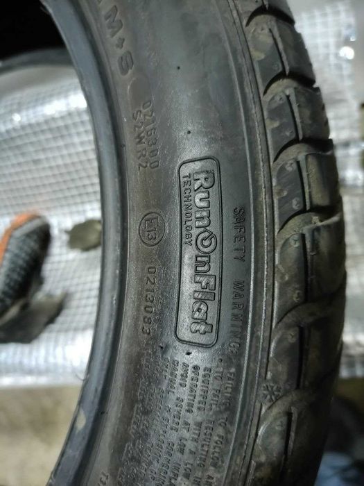 *Шини Goodyear 245/45R18. 2шт. Зима Run Flat 2023р (0476)