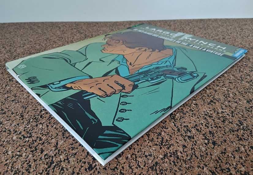 BD- Largo Winch: Os Três Olhos dos Guardiães do Tao |A Lei e a Virtude