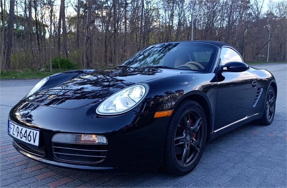 Porsche Boxster Porsche Boxster S 3.4L   Najmocniejszy silnik!