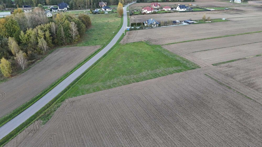 Działka budowlana 10 arów – Pogórska Wola