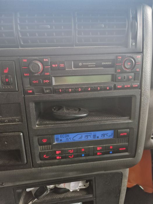Vw t4 multivan panel climatronic