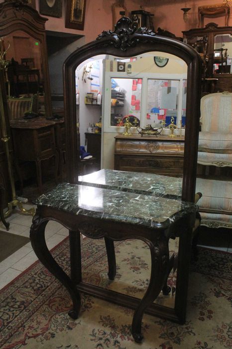 Ludwikowska konsola z lustrem - Gryfino