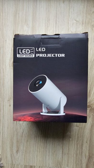 Projektor/rzutnik LED