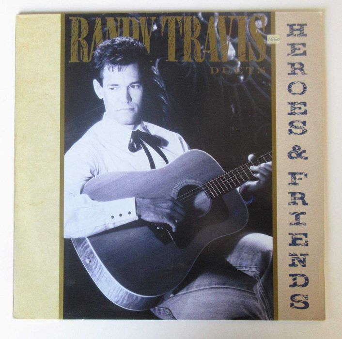 RANDY TRAVIS - Heroes And Friends (LP)