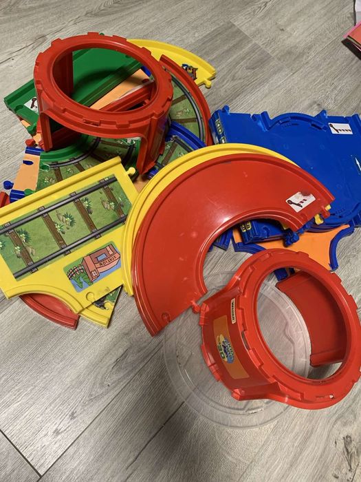 Автомобільний трек Wader Play Tracks City паркінг з трасою