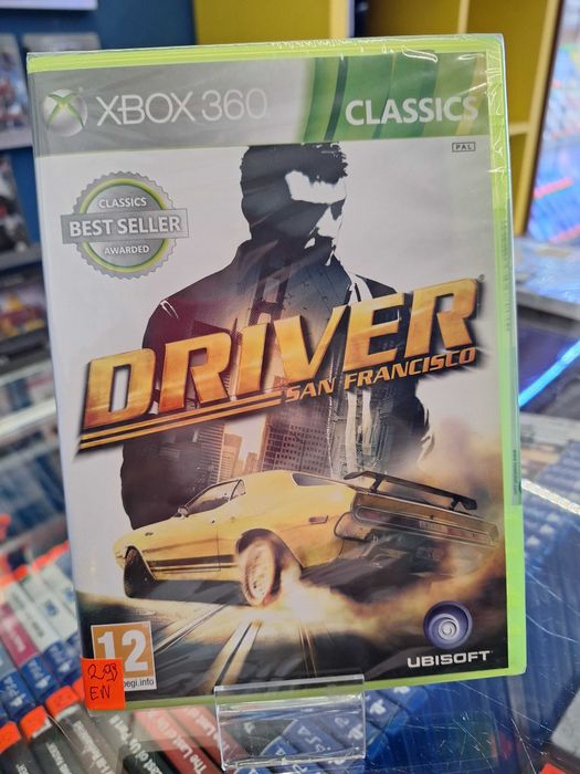 Driver San Francisco Xbox 360, NOWY, Sklep Centrum Grania