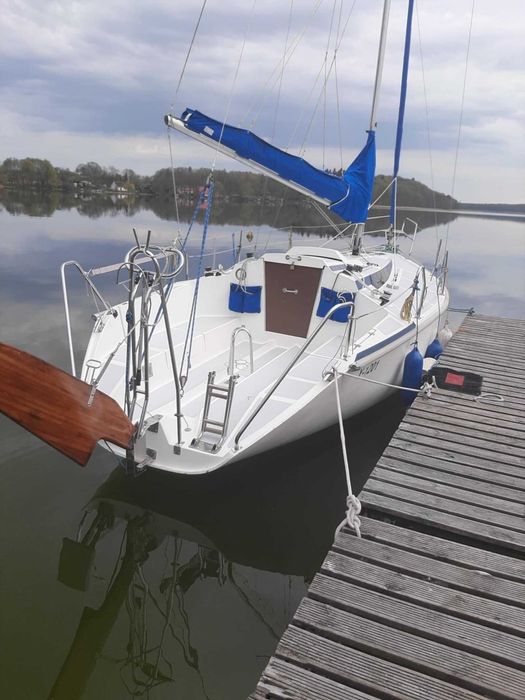 Czarter jachtu Tango 780 S na Jeziorze Drawsko