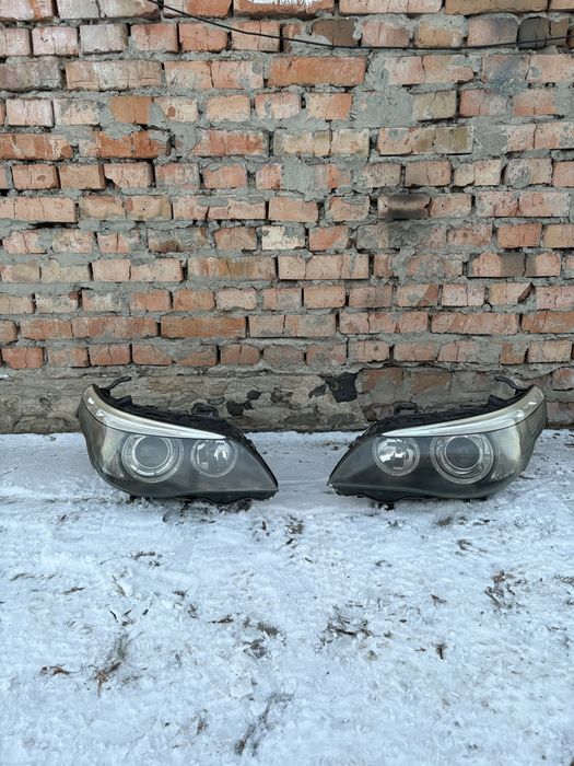 Фари xynon bmw e60 е61 фари ксенон бмв е60 е61