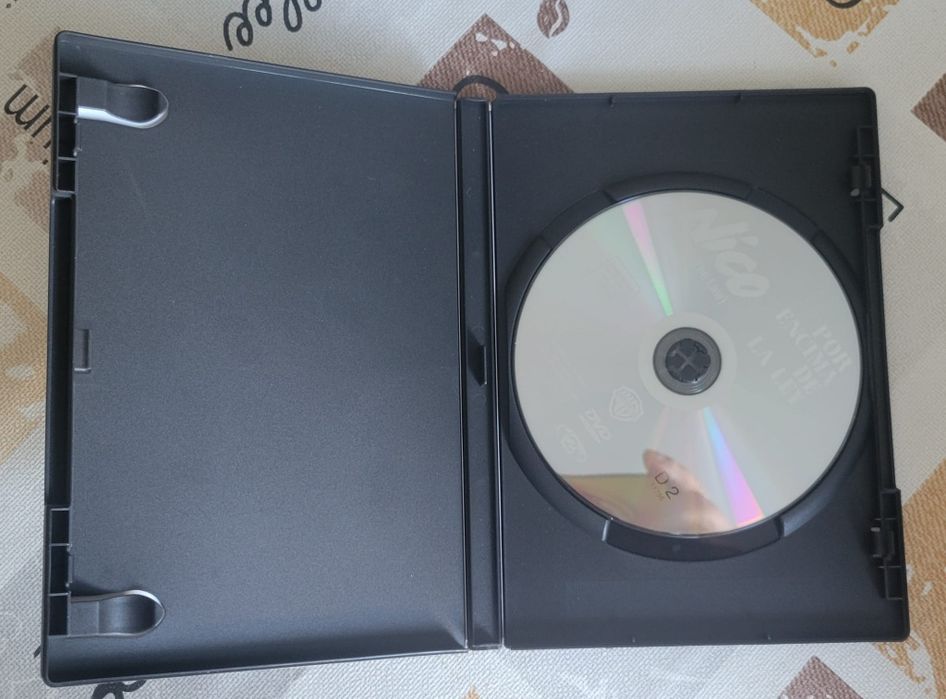 DVD Nico À Margem da Lei