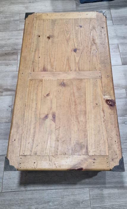 Mesa de centro  mexicana com carimbo de autenticidade